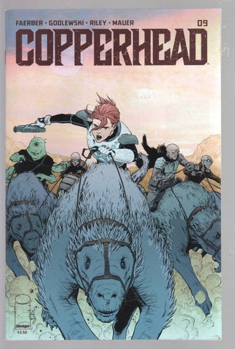 Copperhead #9 - Image