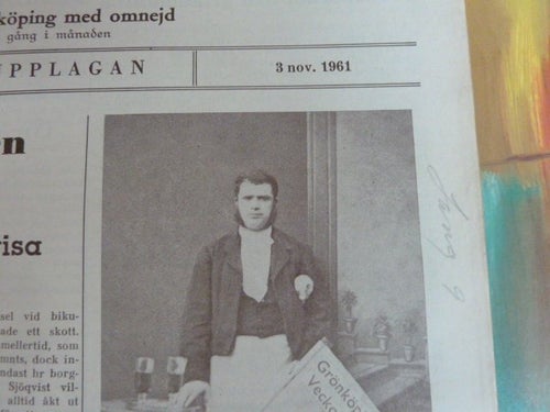 GRÖNKÖPINGS VECKOBLAD, 1961 NOV. 3, TIDNING