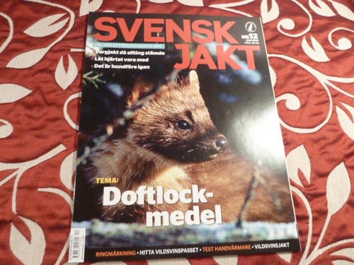 SVENSK JAKT NR12, 2011,