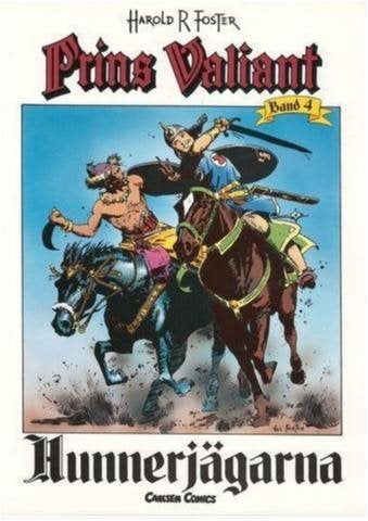 Prins Valiant 04 - Hunnerjägarna