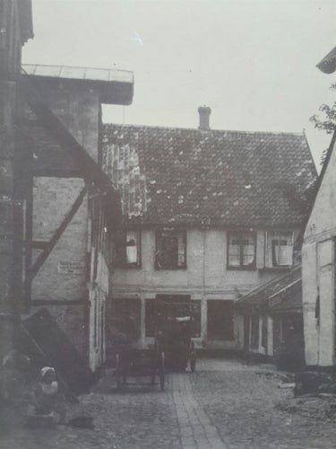 KJEDERQVISTSKA GÅRDEN, GAMLA LUND 1976