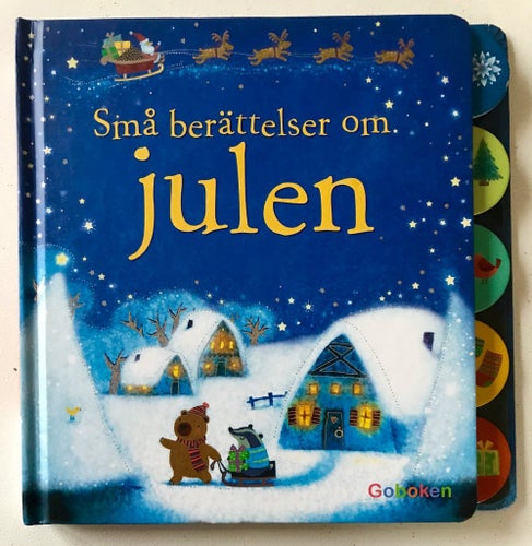 SMÅ BERÄTTELSER OM JULEN Sam Taplin Goboken 2013