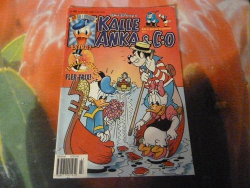 KALLE ANKA & CO, NR 43-1998, TIDNING