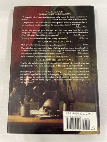 Tracing the Shadow | Sarah Ash | Alchymist's Legacy | Inbunden