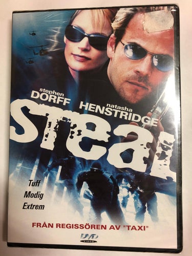 DVD Steal INPLASTAD