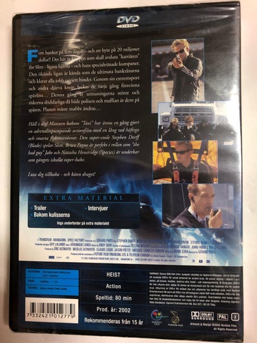 DVD Steal INPLASTAD