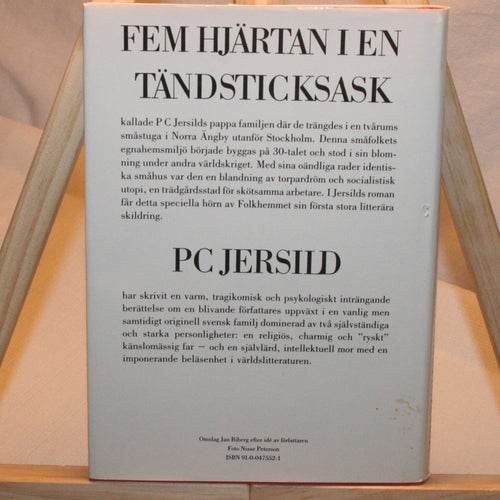 Per Christian Jersild - Fem hjärtan i en tändsticksask