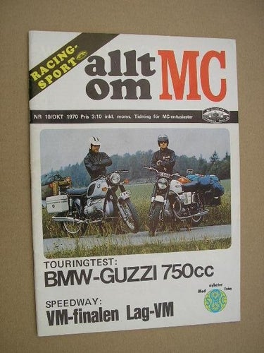 Allt om MC 1970 Nr. 10