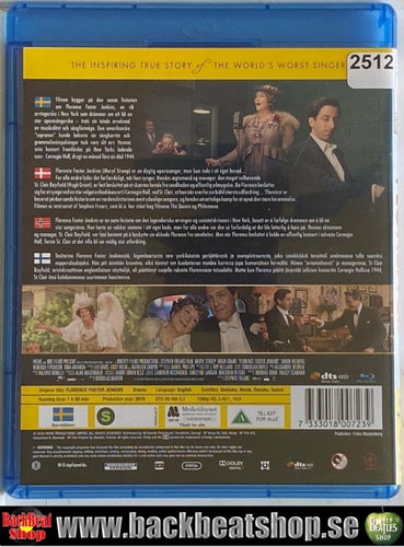 FLORENCE FOSTER JENKINS