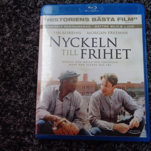 NYCKELN TILL FRIHET *Tim Robbins, Morgan Freeman*