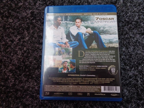 NYCKELN TILL FRIHET *Tim Robbins, Morgan Freeman*