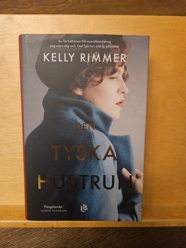 Den tyska hustrun, Kelly Rimme