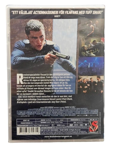Colt 45, DVD NY