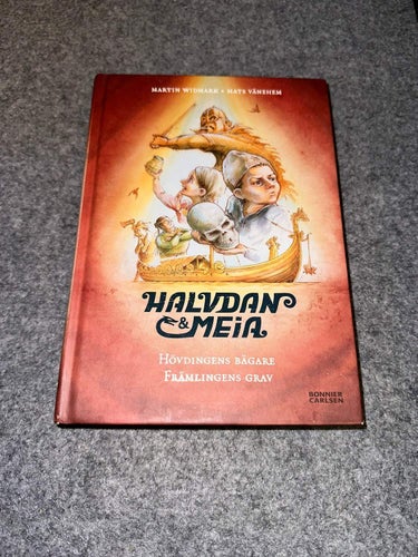 Widmark / Vänehem - Hövdingens bägare / Främlingens grav - Halvdan Viking