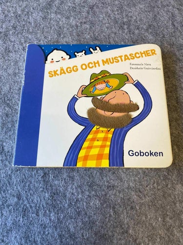 Skägg och mustascher - En bilderbok