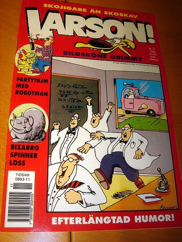 LARSON (svensk) NY OLÄST Nr 11 1996 !!!