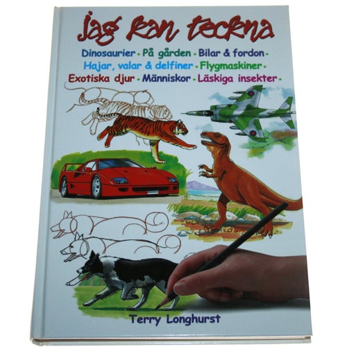 Terry Longhurst - Jag kan teckna
