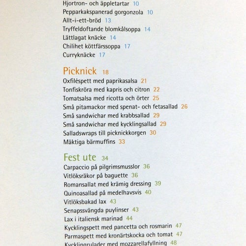 Bok: Äta ute året runt, RED. Eva Åslund, 2008