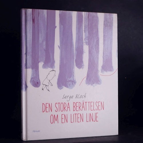 Serge Bloch, Den stora berättelsen om en liten linje.