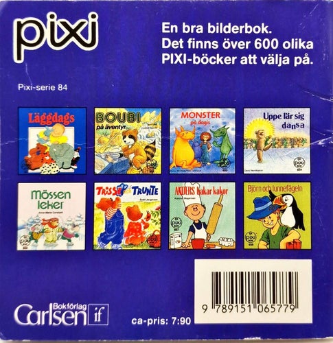 Uppe lär sig dansa nr 654 pixi - Fri Frakt