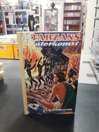 TARZANS ÅTERKOMST (1954)