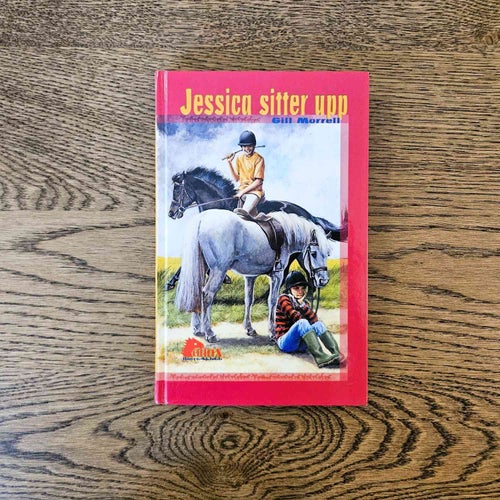 Jessica sitter upp - Gill Morrell - Pollux