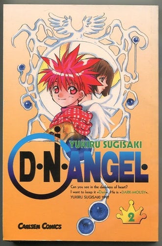 D-N-Angel pocket 2 Manga pocket av Yukiru Sugisaki DN Angel