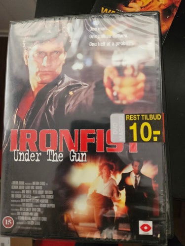 Ironfist - Under The Gun DVD