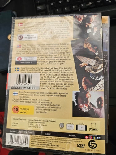 Ironfist - Under The Gun DVD