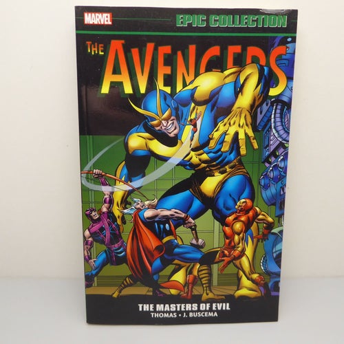 Avengers Epic Collection: Masters of Evil Volym 3 2017 1:a upplagan