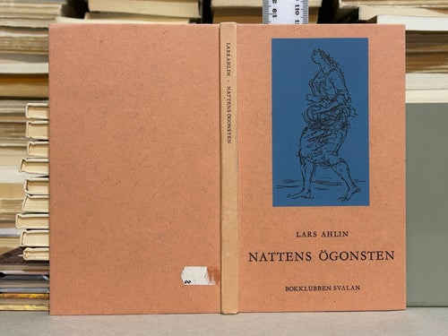 Nattens Ögonsten av Lars Ahlin. Bok. Very Fine plus