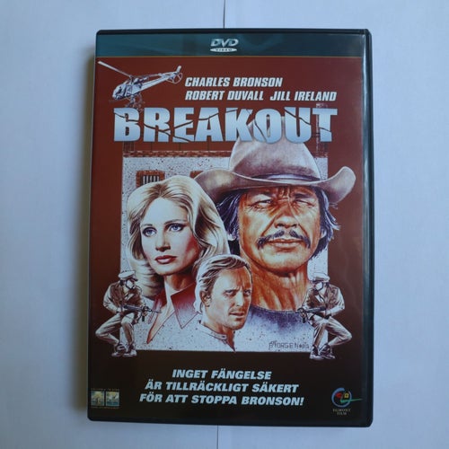 BREAKOUT - CHARLES BRONSON - DUVALL - EGMONT (27741)