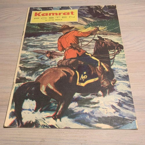 Kamratposten 1960 nr 1