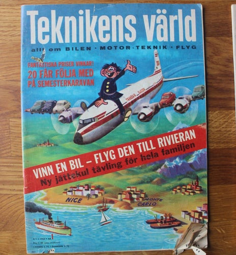 Teknikens Värld 1963 nr 1