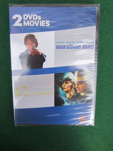 DVD MARATHON MAN OÖPPNAD INPLASTAD