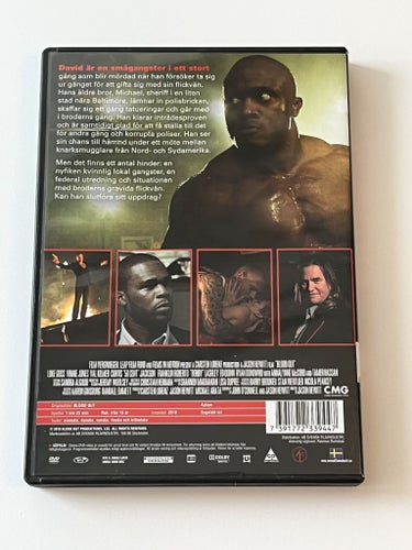 Blood out (Luke Goss & Val Kilmer, 2010). Beg. DVD