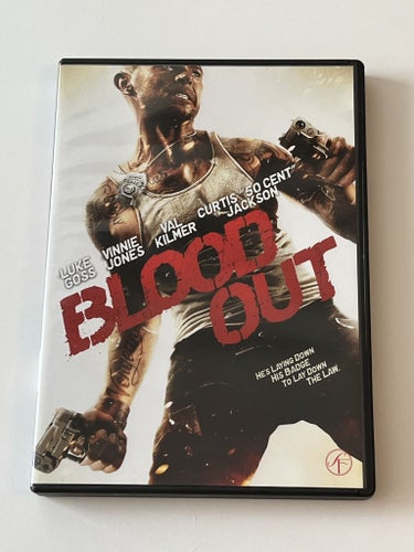Blood out (Luke Goss & Val Kilmer, 2010). Beg. DVD