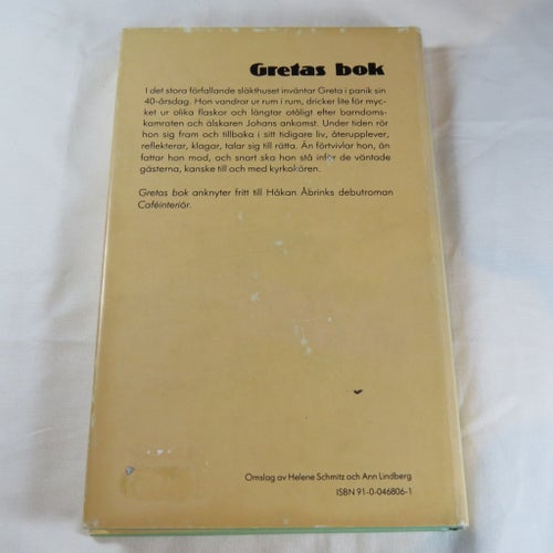 Gretas bok - Håkan Åbrink
