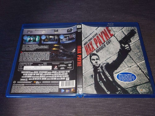 Max Payne (Blu-ray), Mark Wahlberg