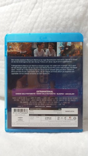 Tillsammans Mot Drömmen Blu-Ray