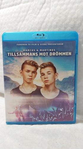 Tillsammans Mot Drömmen Blu-Ray