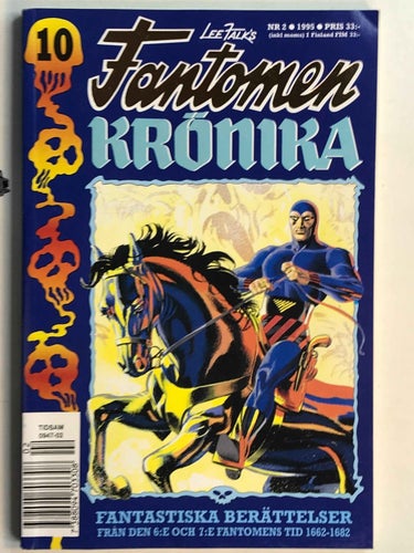 Fantomen Krönika - löpnr:10 FN-VF