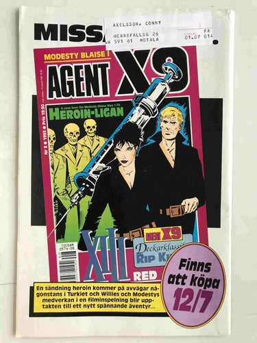 Fantomen - 1993:14 FN med poster