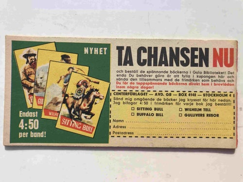 Prärieserier 1964:15 Arkivex!