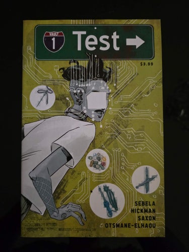 Test (2019 Vault Comics) #1