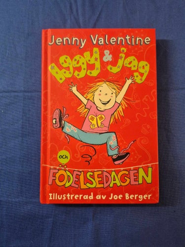 Jenny Valentine Iggy & Jag och Födelsedagen