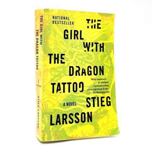 Millennium del 1: The Girl With the Dragon Tattoo av Stieg Larsson (häftad)
