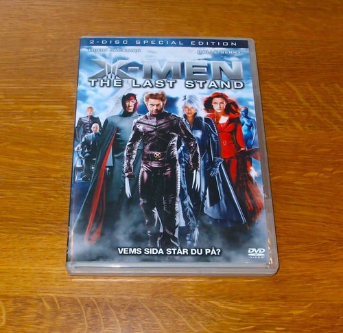 X-Men - The Last Stand (2006) - DVD - SVENSK TEXT - 2-DISC SPECIAL EDITION