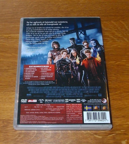 X-Men - The Last Stand (2006) - DVD - SVENSK TEXT - 2-DISC SPECIAL EDITION