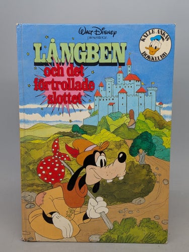 Disney - Långben Och Det Förtrollade Slottet